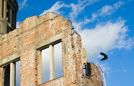 Genbaku dome (A-bomb dome) - Hiroshima