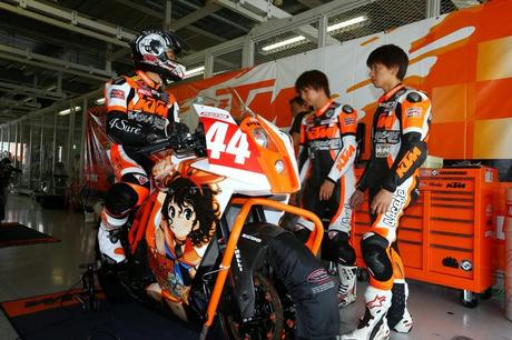 8 Hours Suzuka 2014 - Team Hamaguchi Bakuon Racing