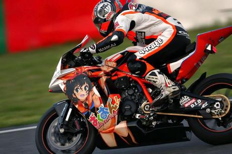 8 Hours Suzuka 2014 - Team Hamaguchi Bakuon Racing