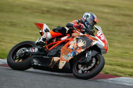 8 Hours Suzuka 2014 - Team Hamaguchi Bakuon Racing