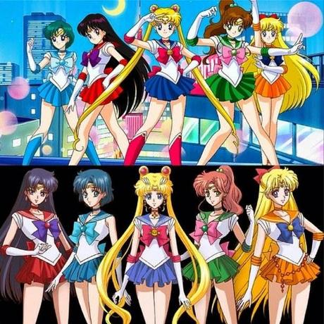Sailor Moon Crystal - S1x01. La bella guerriera Sailor Moon