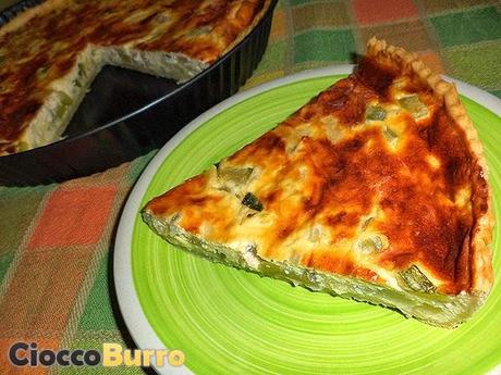 Quiche di zucchine