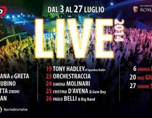 Porta di Roma Live 2014
