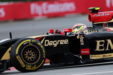 Maldonado escluso dalle qualifiche del GP d’Inghilterra per mancanza di benzina Pastor-Maldonado_PL1_GPCanada2014 (2)