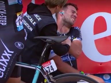 Tour de France: La prima tappa è di Kittel, Brutta caduta di Cavendish