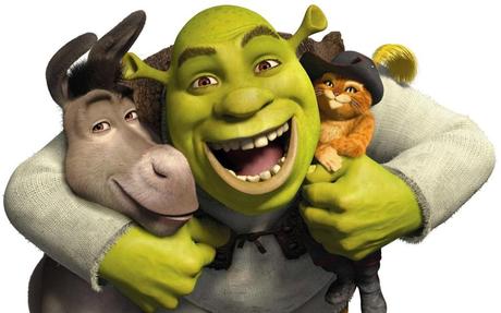 Shrek-Friends