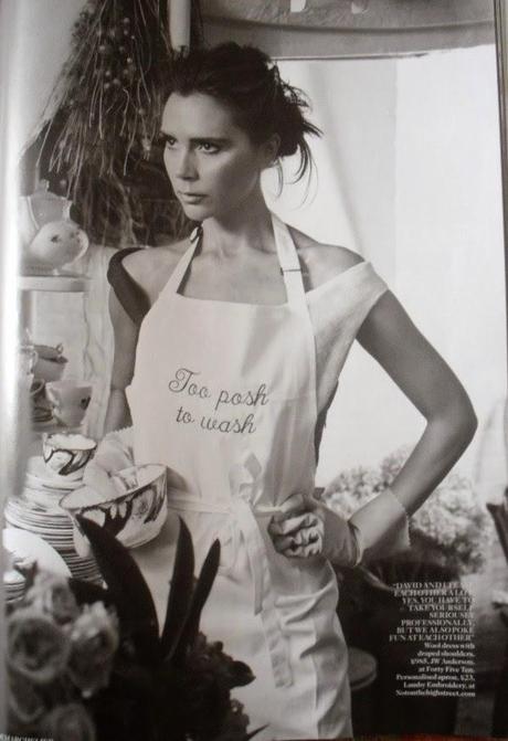 #NDM: Victoria's Era. Victoria Beckham Vogue Uk August 2014.