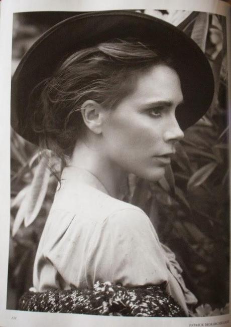 #NDM: Victoria's Era. Victoria Beckham Vogue Uk August 2014.