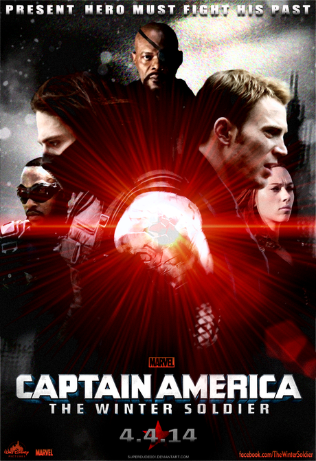 Captain America : The Winter Soldier (2014)