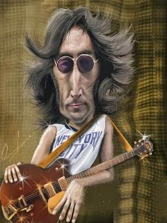 John Lennon-wallpaper