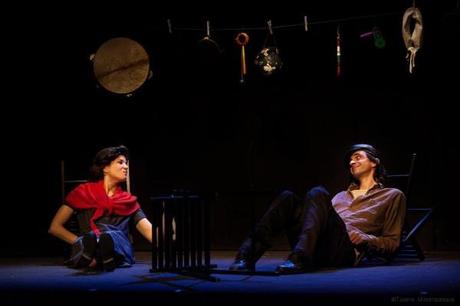 TEATROallaDERIVA…Il teatro sulla zattera alle Stufe di Nerone Lenuccia