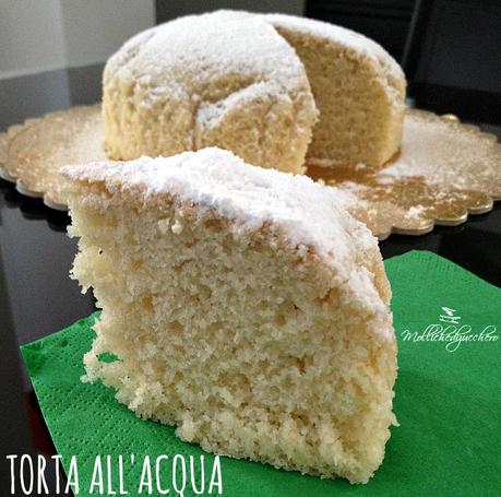 torta all'acqua