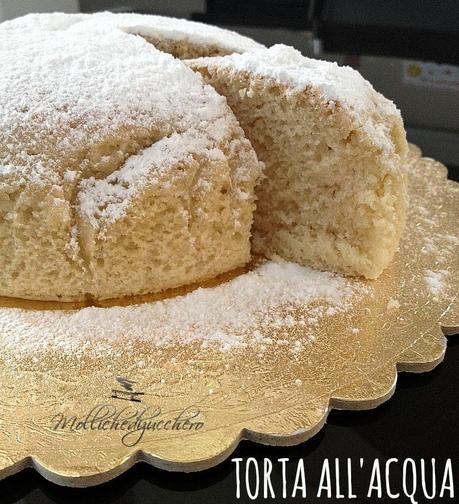 torta all'acqua