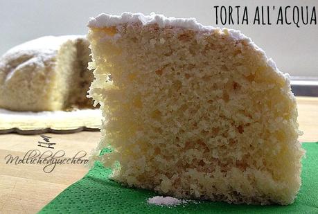 torta all'acqua