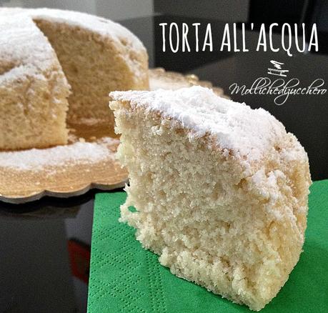 torta all'acqua