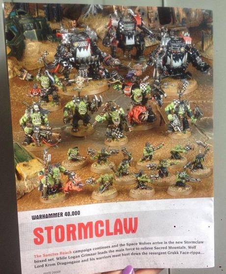 Sanctus Reach Stormclaw: il contenuto preciso Sanctus Reach Stormclaw: il contenuto preciso