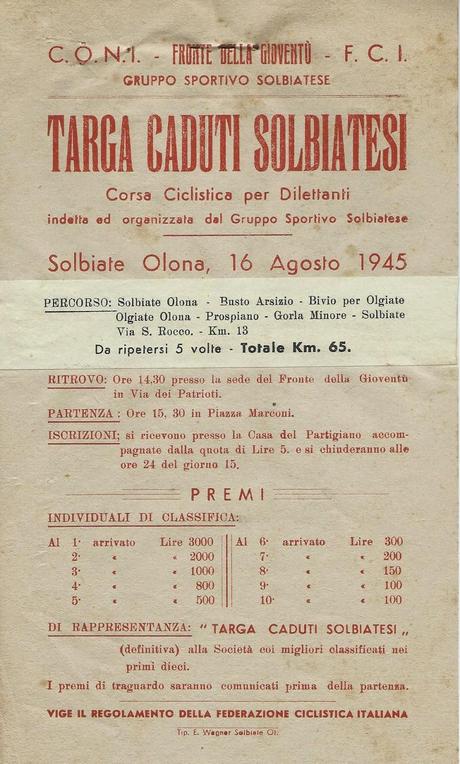 Tutto è nato nel 1945 ... Tutto è nato nel 1945 ...