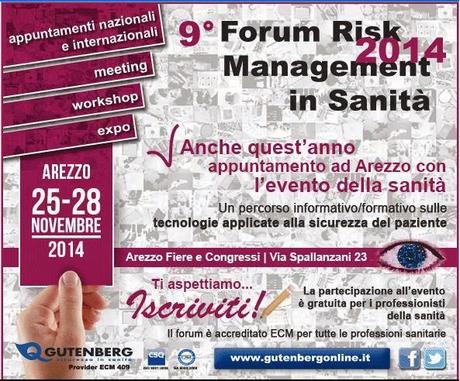 FORUM SUL RISK MANAGEMENT IN SANITA'