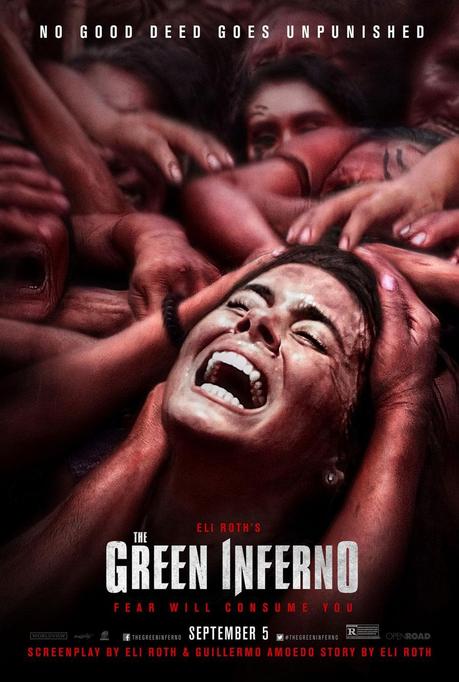 La locandina del film The Green Inferno