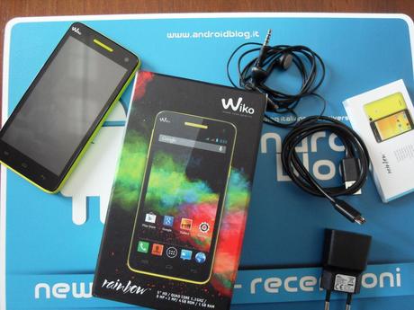 SDC13259 Wiko Rainbow   La nostra video recensione recensioni  wiko rainbow wiko Smartphone dual sim android 
