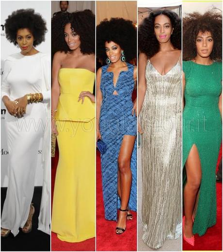 Lo stile etnico e afro di Solange Knowles