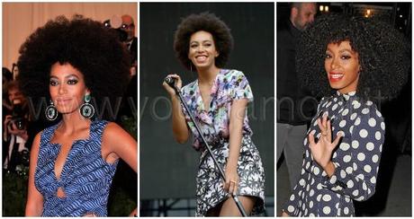 Lo stile etnico e afro di Solange Knowles