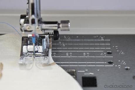 Learn to Machine Sew: Sewing with Seam Allowances and Pins - curved edges