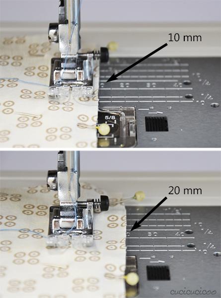 Learn to Machine Sew: Sewing with Seam Allowances and Pins