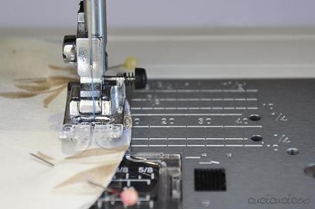 Learn to Machine Sew: Sewing with Seam Allowances and Pins - curved edges