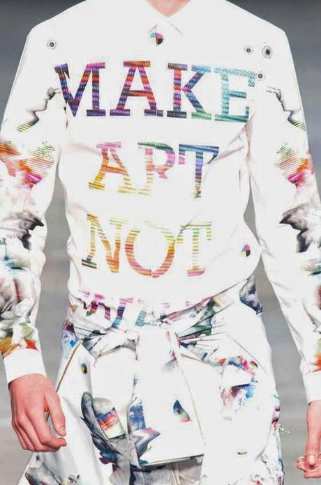 STAMPE, PATTERNS E DETTAGLI DALLA RECENTE SETTIMANA DELLA MODA DI MILANO (MODA UOMO PRIMAVERA/ESTATE 2015) / 3 STAMPE, PATTERNS E DETTAGLI DALLA RECENTE SETTIMANA DELLA MODA DI MILANO (MODA UOMO PRIMAVERA/ESTATE 2015) / 3