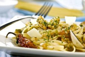 Spianarelle con le vongole Spianarelle con le vongole