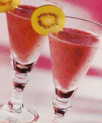 Shake alle fragole e kiwi