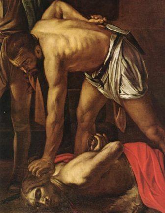 Le Storie speciale #1: Caravaggio e il colore decollazione-di-san-giovanni-battista
