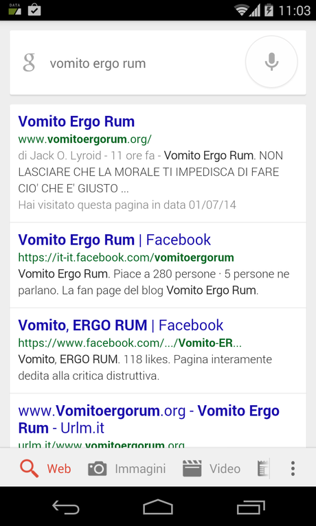 Ok Google e comandi in italiano