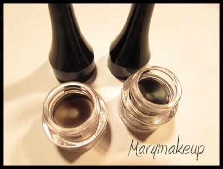 The Body Shop Eyeliner in Black and Brown