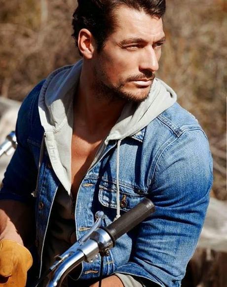 MEN OF THE DAY: DAVID GANDY FOR A-MAN MAGAZINE