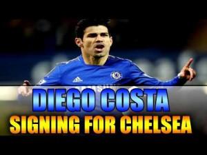 Diego Costa, il nuovo centravanti del Chelsea