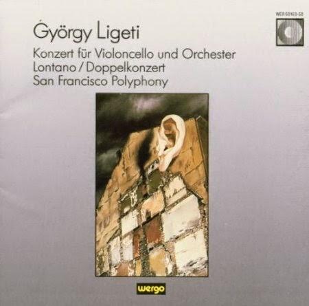 Gyorgy Ligeti: Orchestral Works. CD Musica Contemporanea
