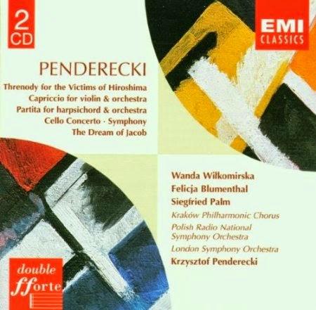 Krzysztof Penderecki: Opere Orchestrali. CD Musica Contemporanea