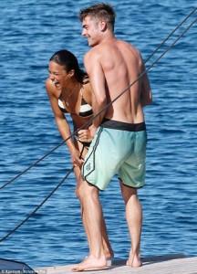 Zac Efron e Michelle Rodriguez