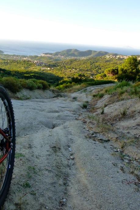 #mtb #09072014 #surly #karatemonkey #isola #elba #toscana