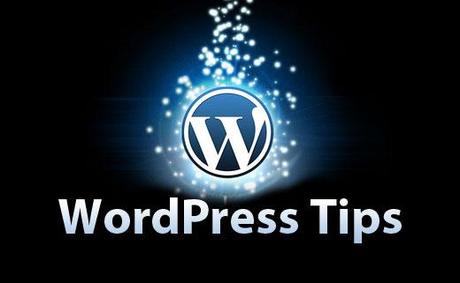 wordpress code tips