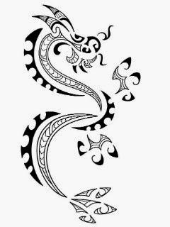 Drago Maori-wallpaper Drago Maori-wallpaper