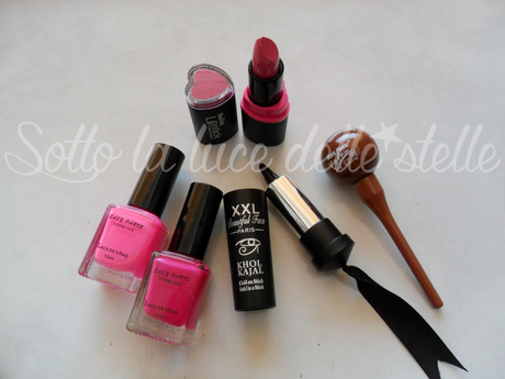 Haul: una sbirciatina tra i miei ultimi acquisti #2 make up LOW-COST