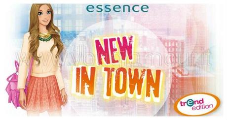 Essence collezione New In Town autunno 2014