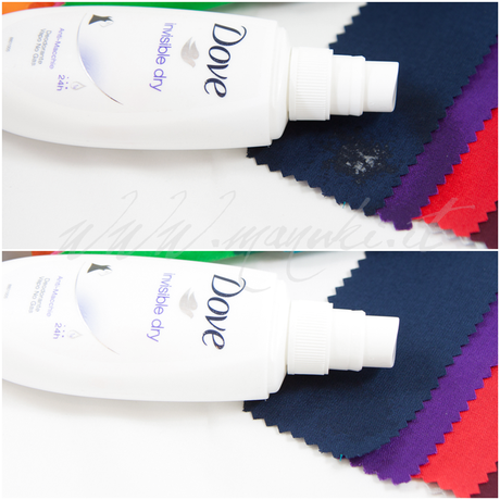 Recensione Dove deodorante Invisible Dry: testato su di me e sui vestiti!