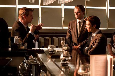 Christopher Nolan, Leonardo Di Caprio e Cillian Murphy
