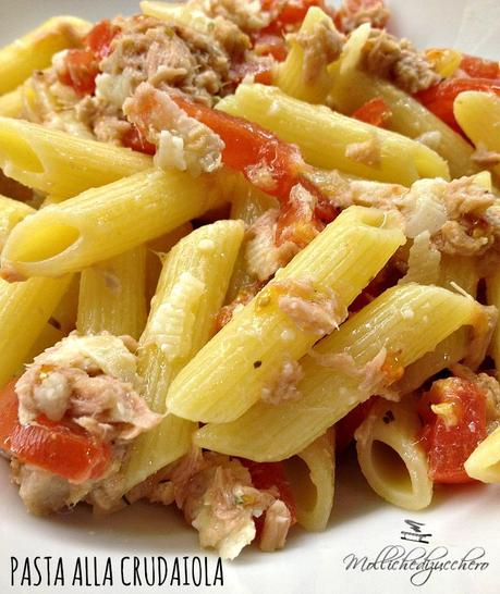 pasta alla crudaiola