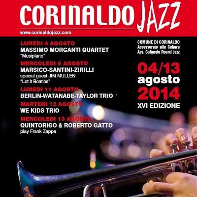 Conto alla rovescia per la sedicesima edizione di Corinaldo Jazz Festival 2014.