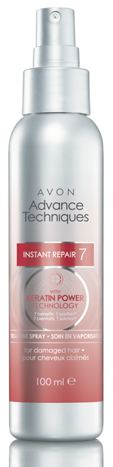 Avon, Nuova Linea Capelli Advance Techniques - Preview